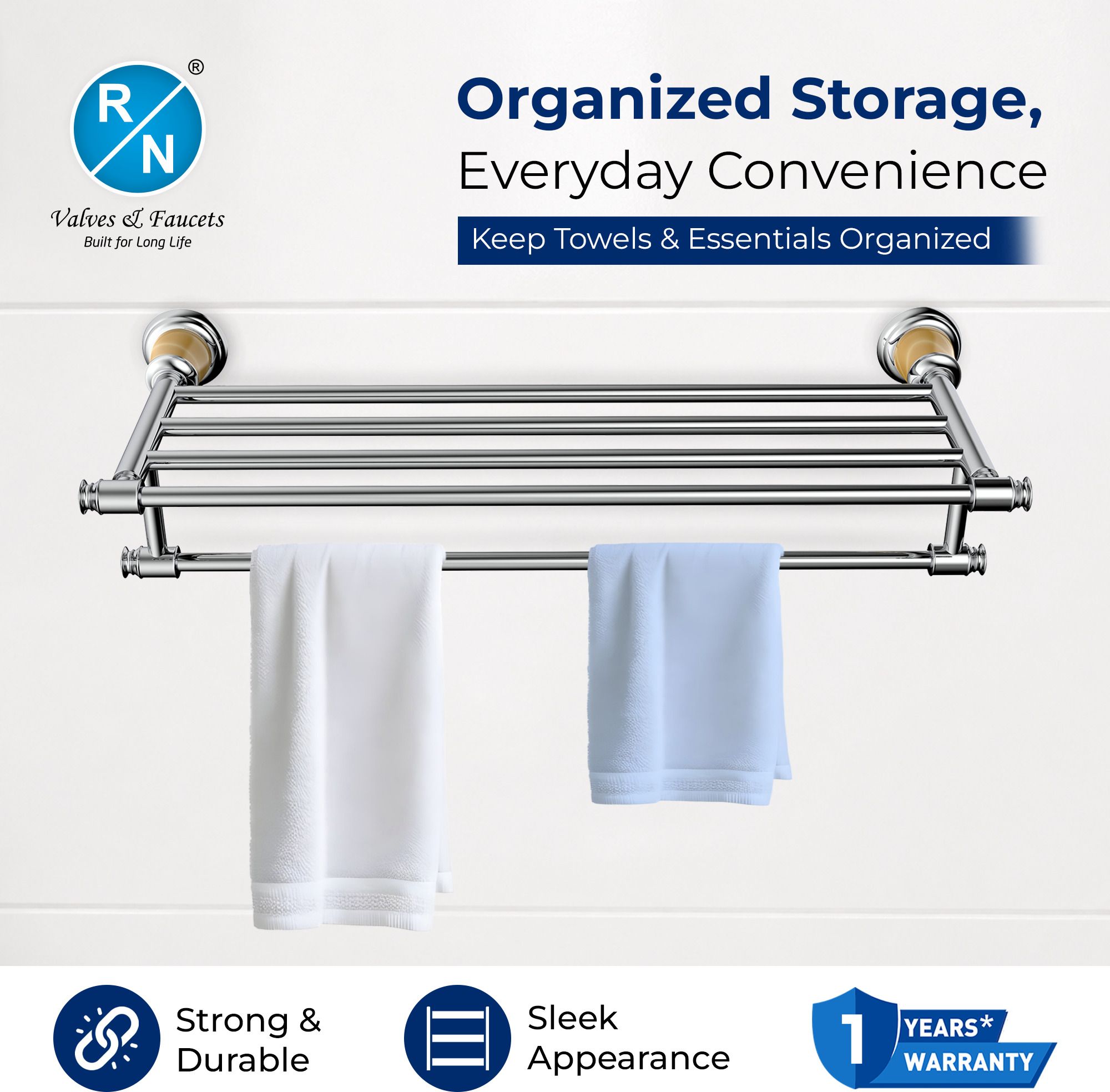 RN Towel Shelf
