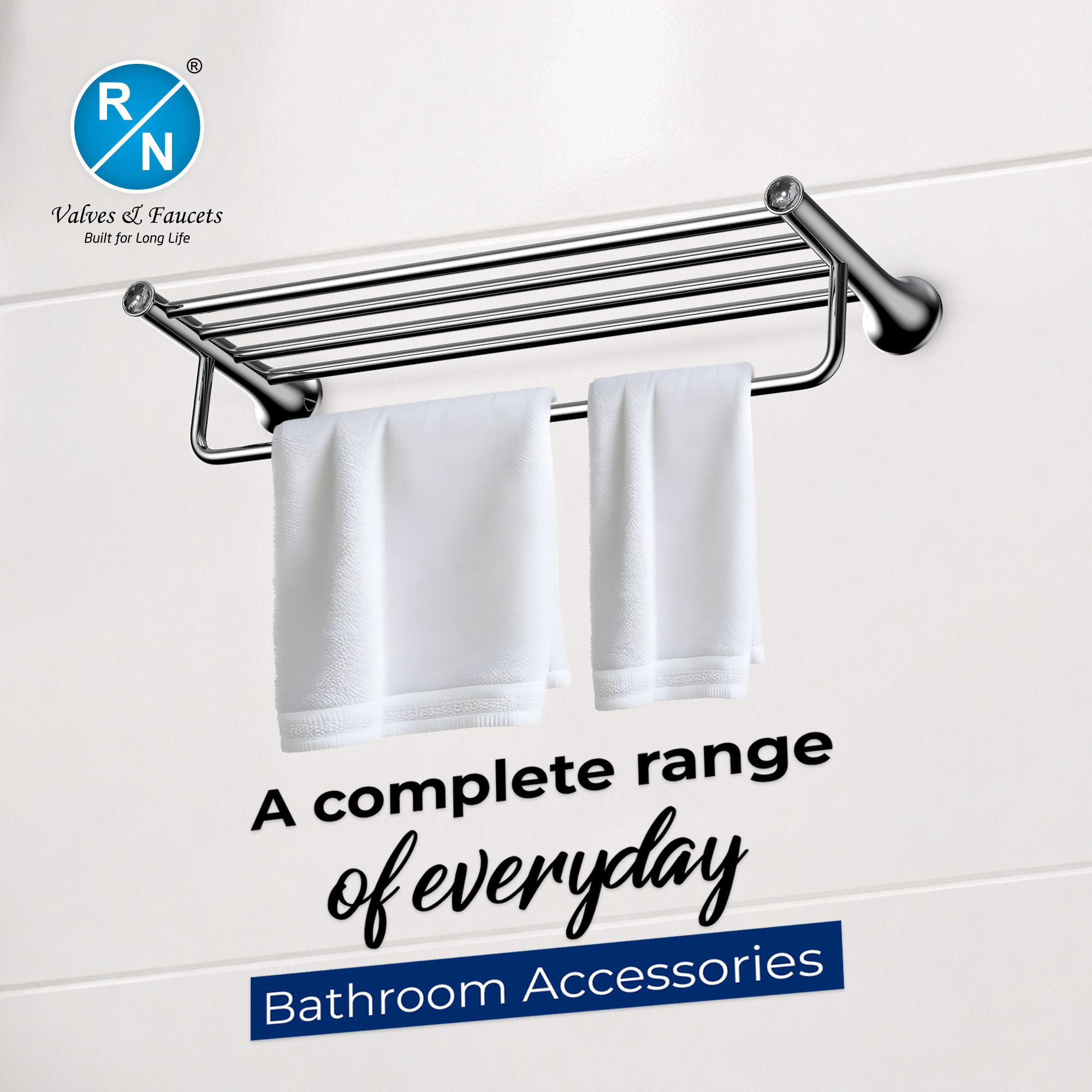 RN Towel Shelf