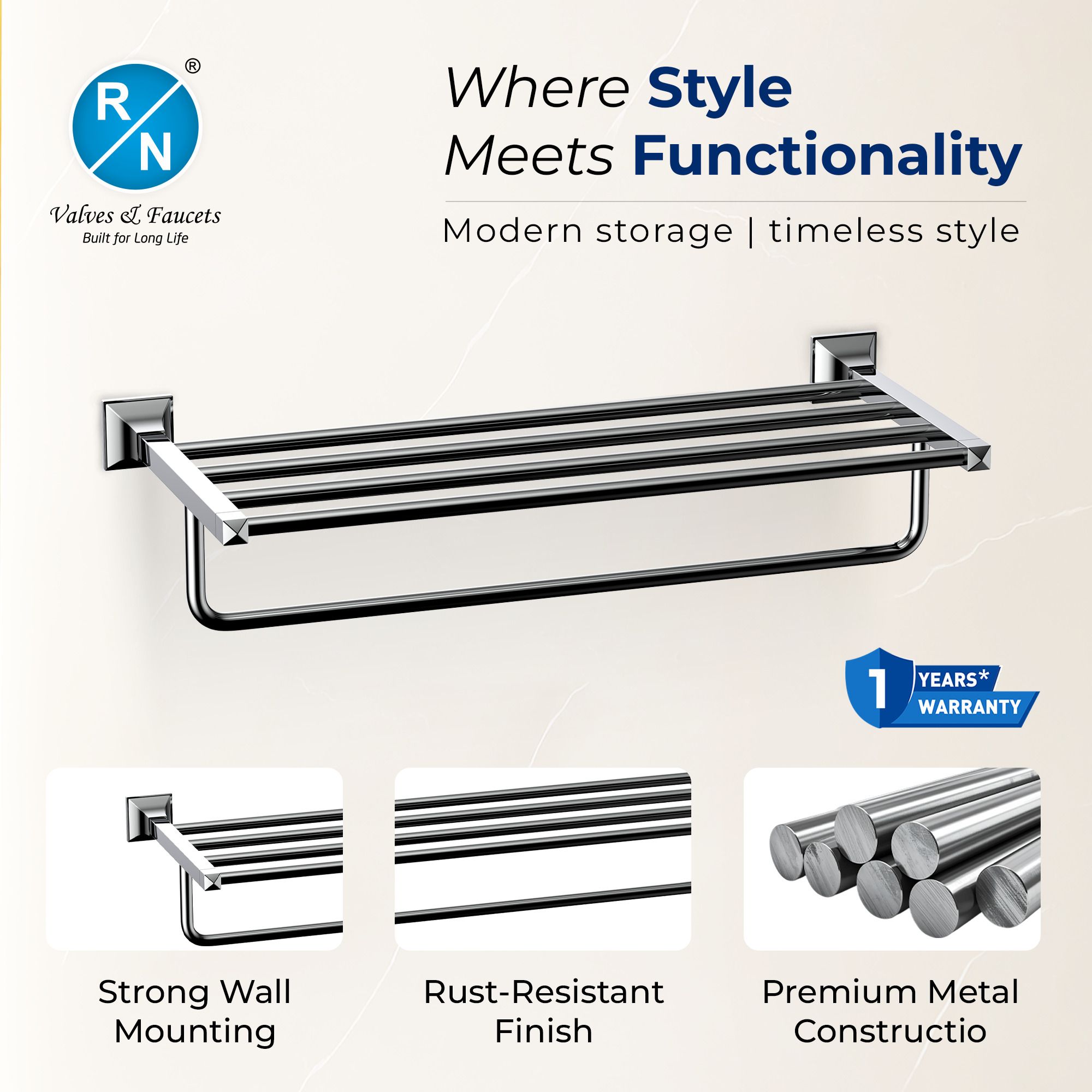 RN Towel Shelf