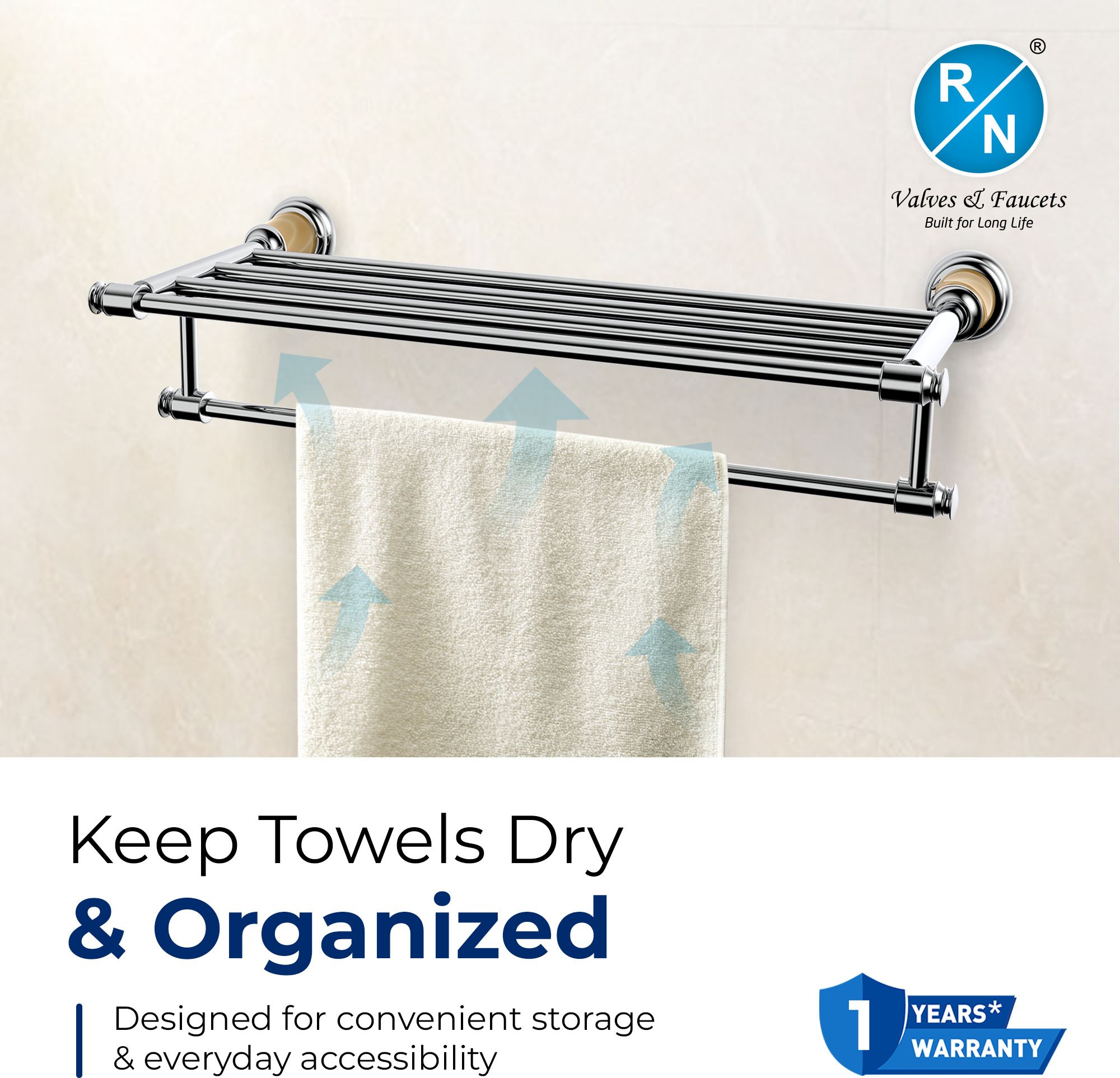 RN Towel Shelf