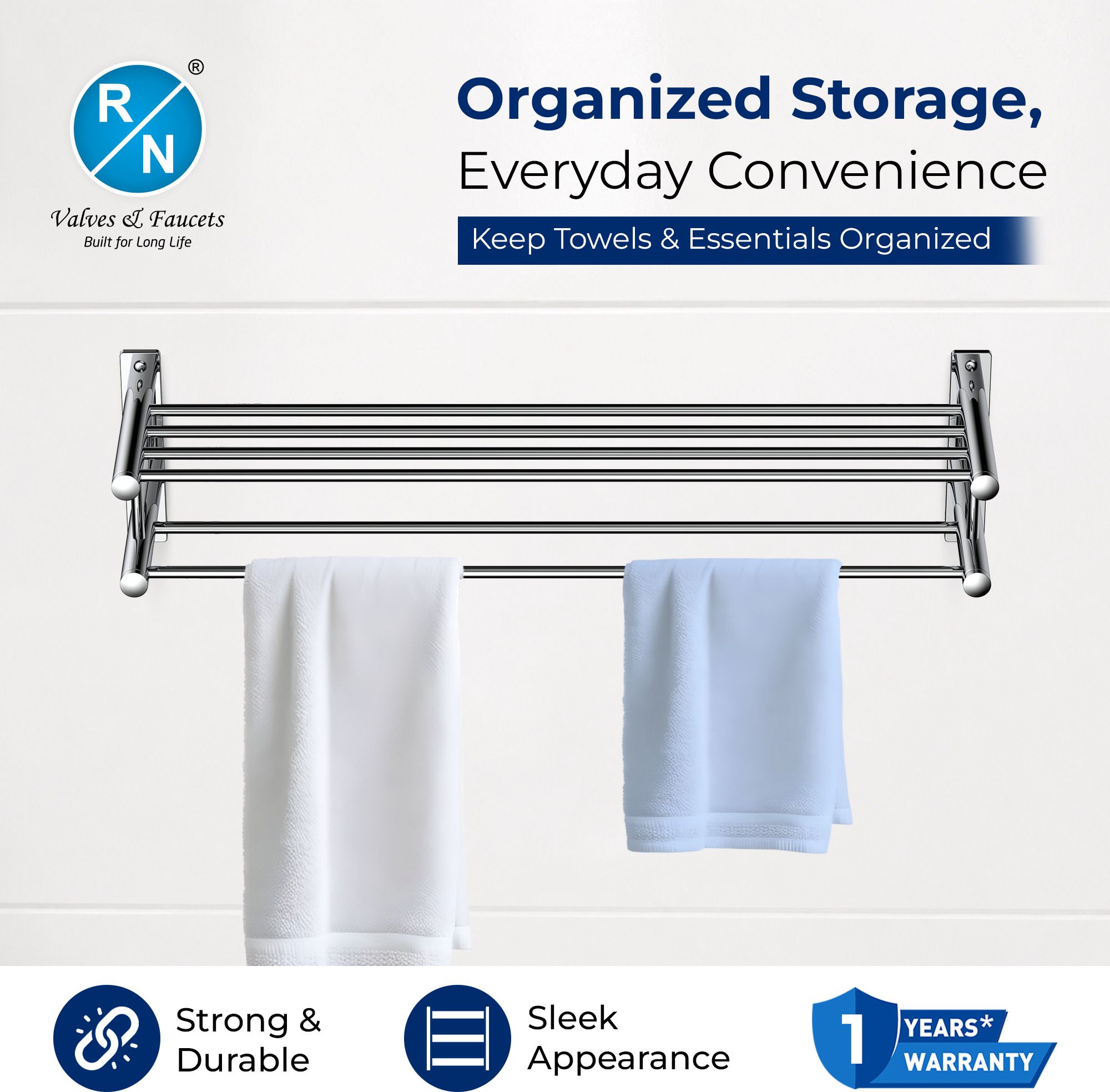 RN Towel Shelf