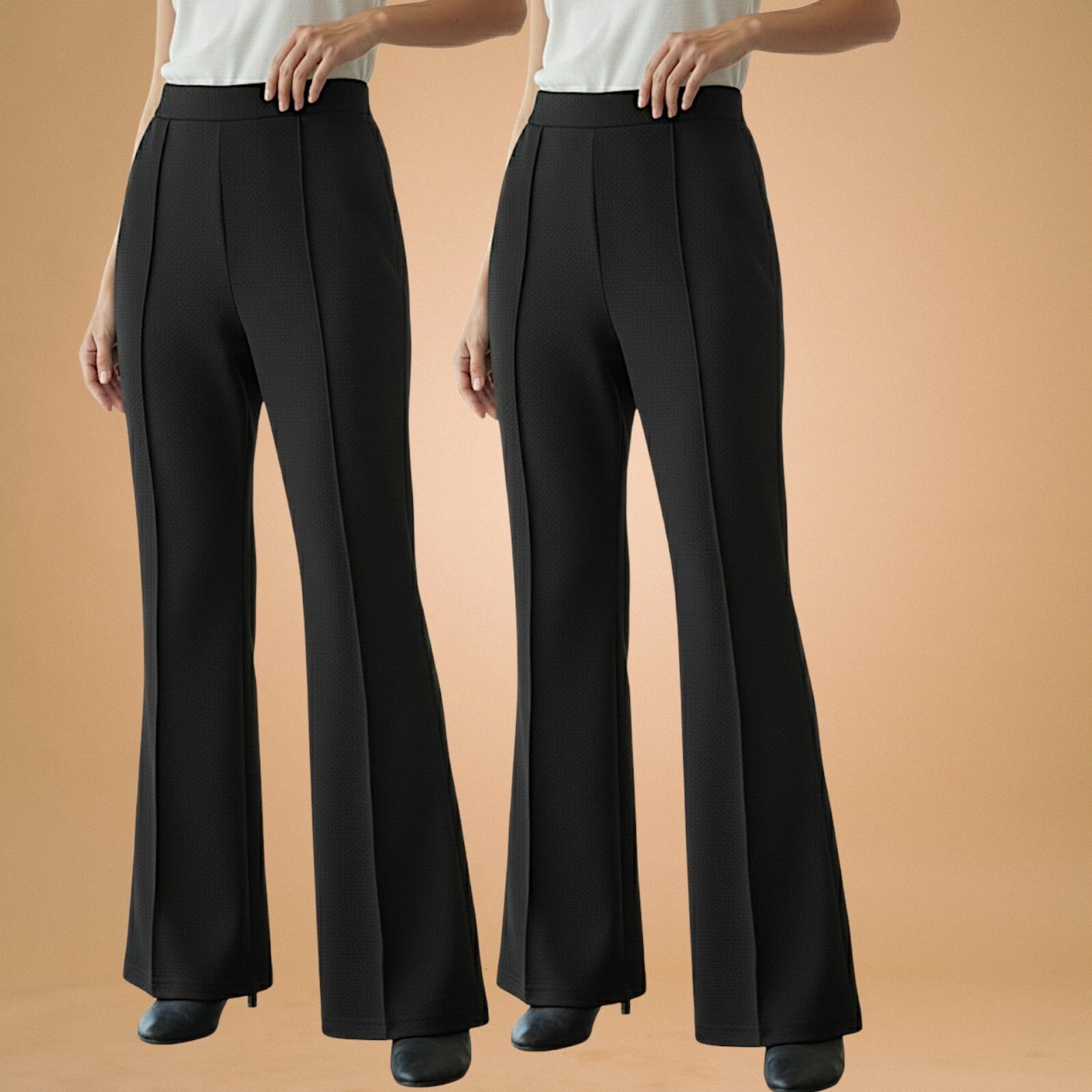 Women Karara Fabric Trousers