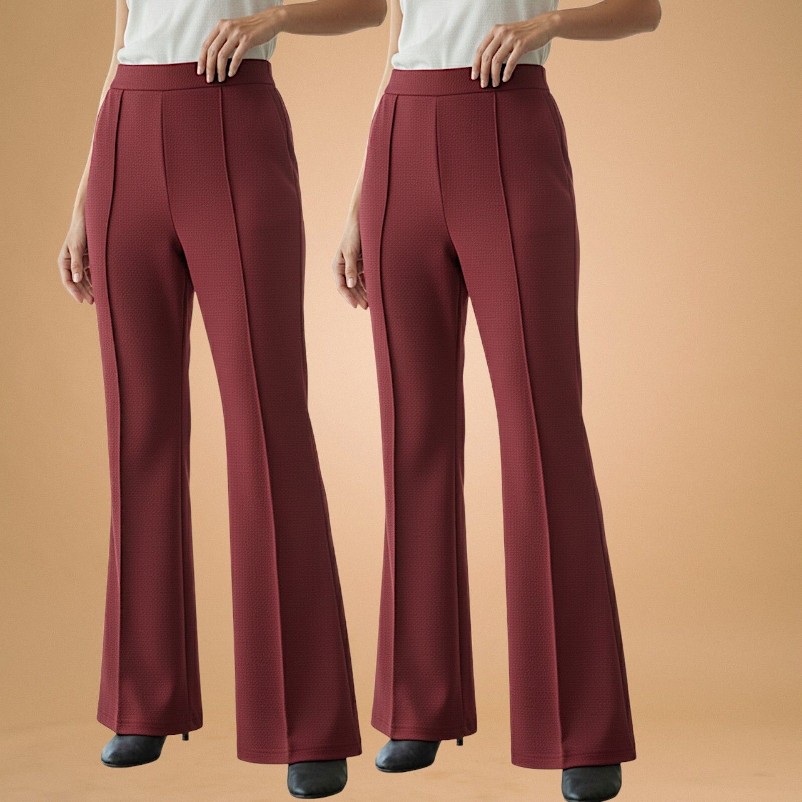 Women Karara Fabric Trousers