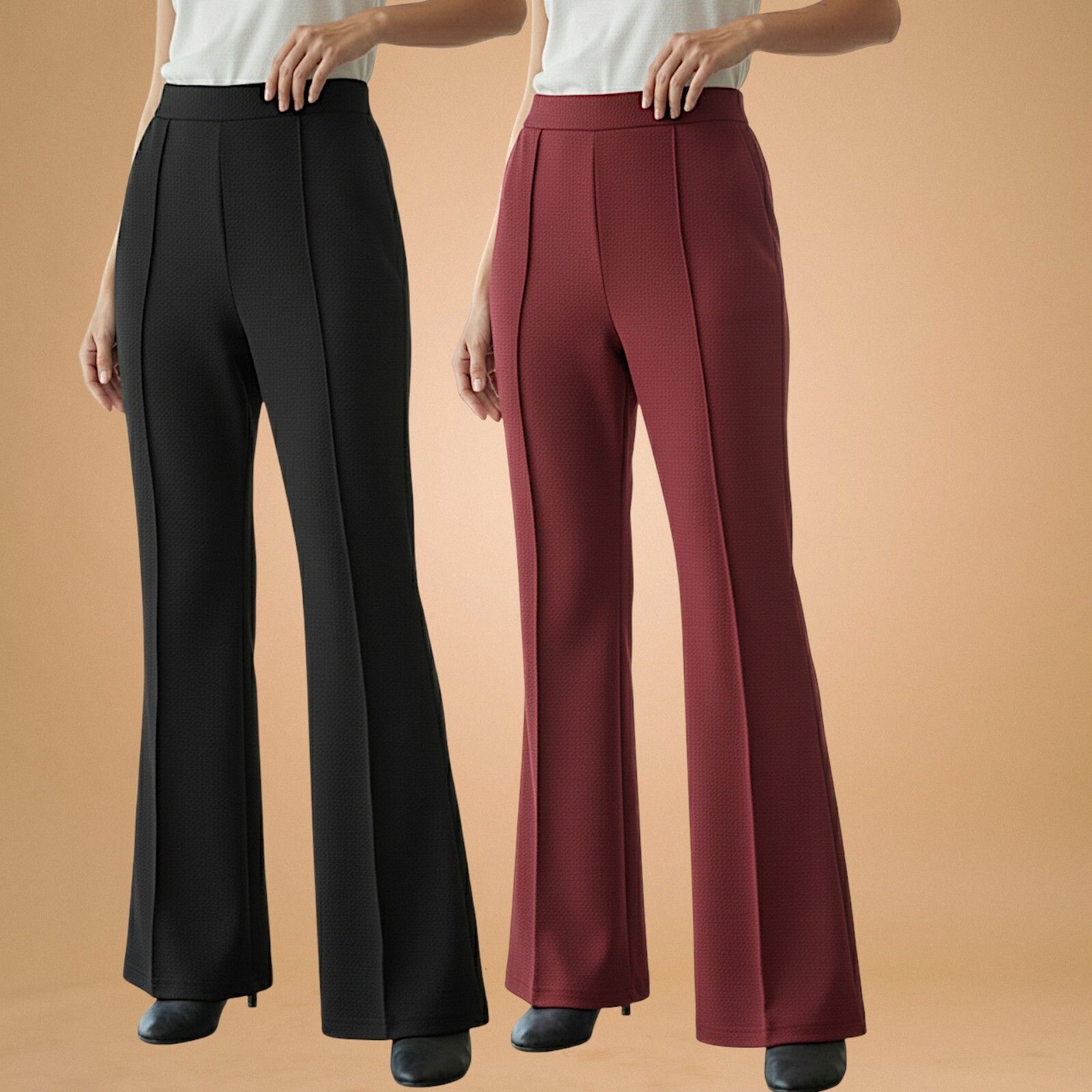 Women Karara Fabric Trousers