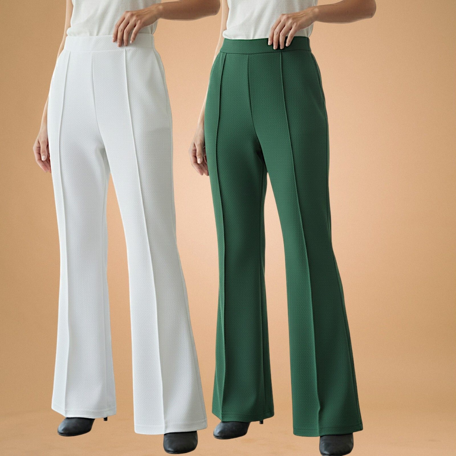 Women Karara Fabric Trousers