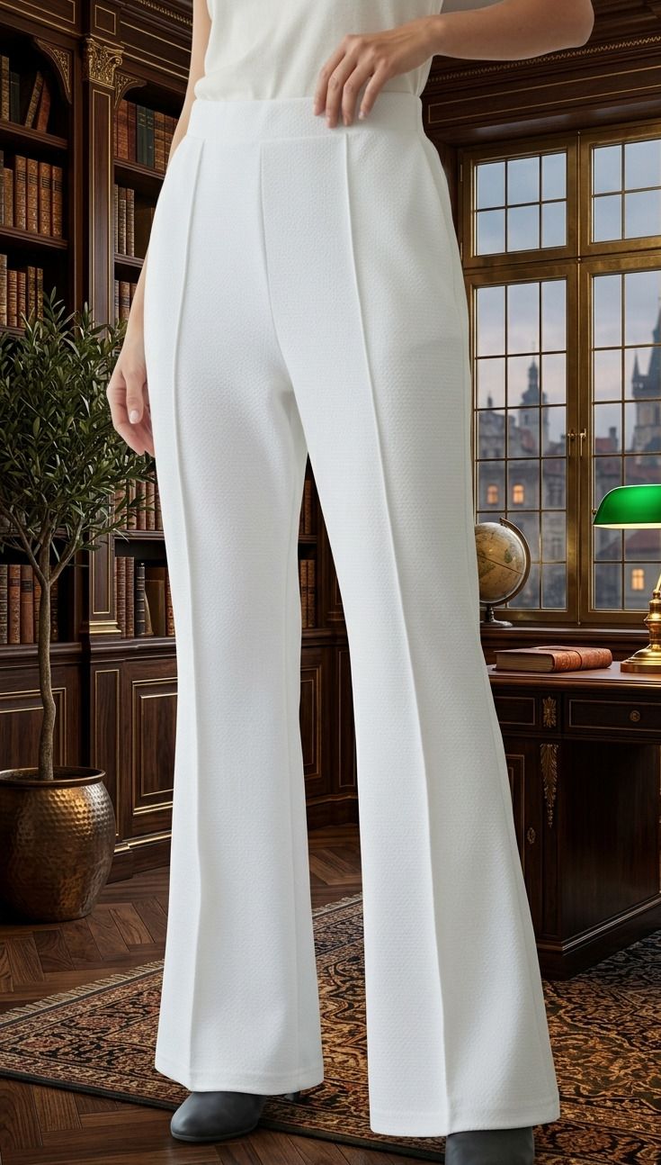 Women Karara Fabric Trousers