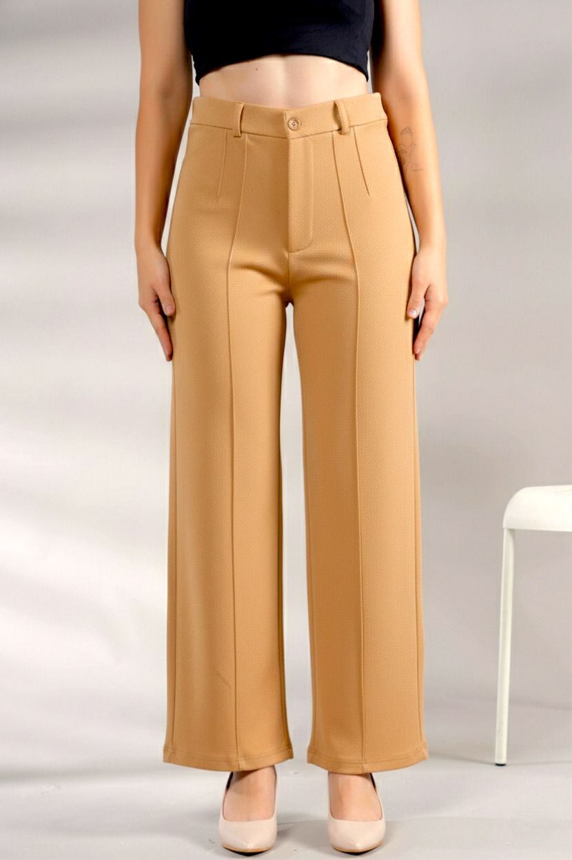 Women Karara Fabric Trousers