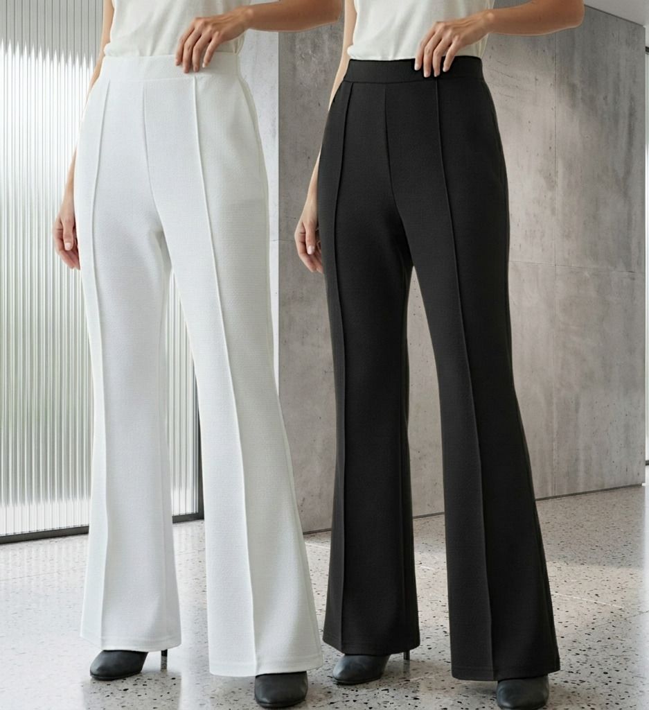 Women Karara Fabric Trousers