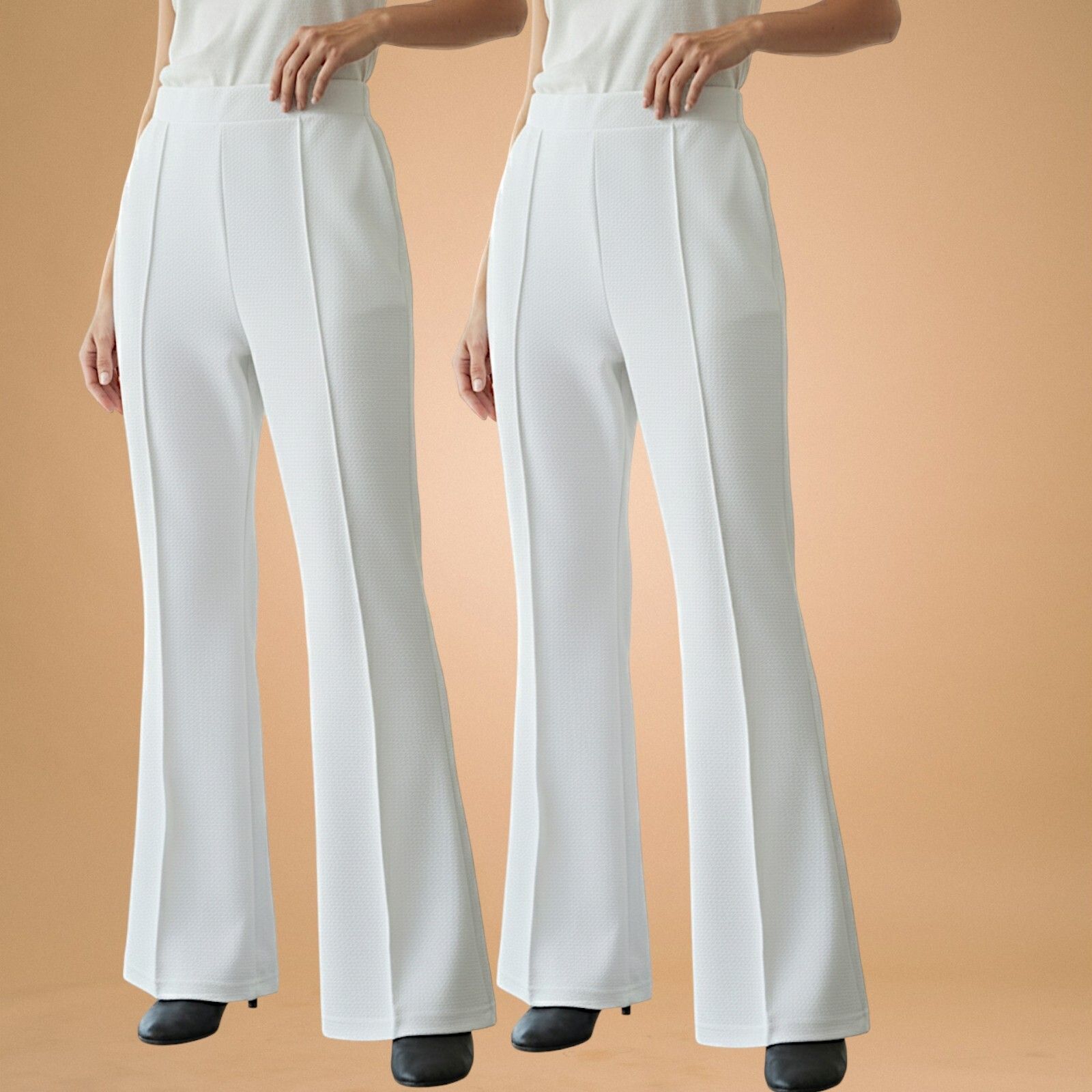 Women Karara Fabric Trousers