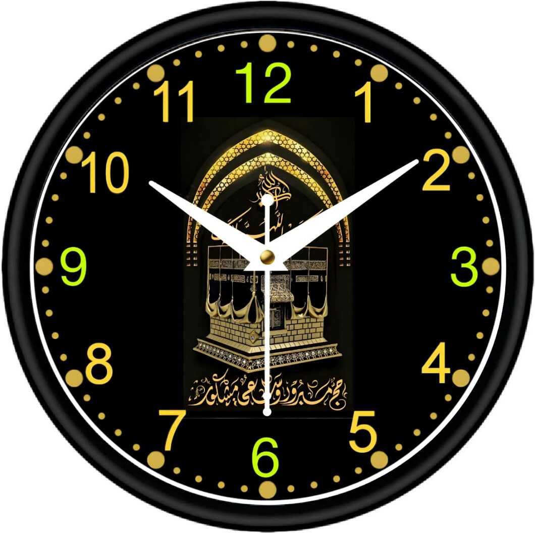Attractive ALLAH wall clock morden  design