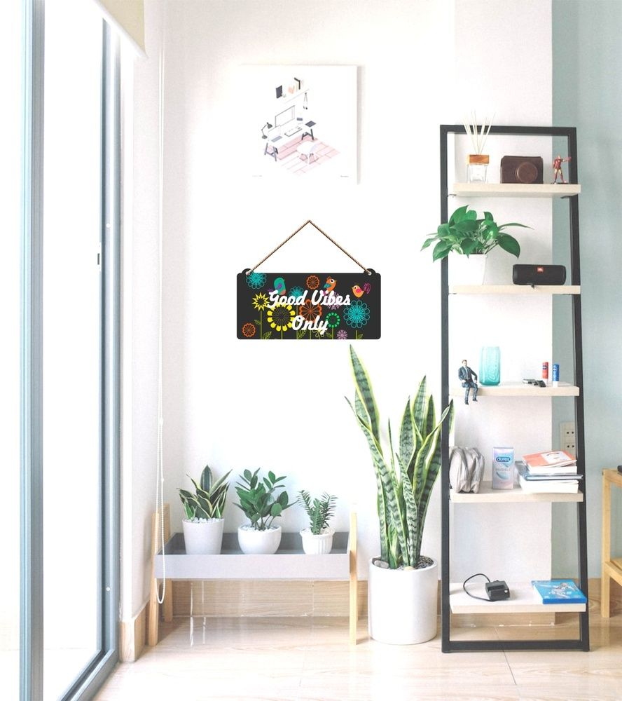 Home Decoration GOOD VIBES Only Wall hanging decor