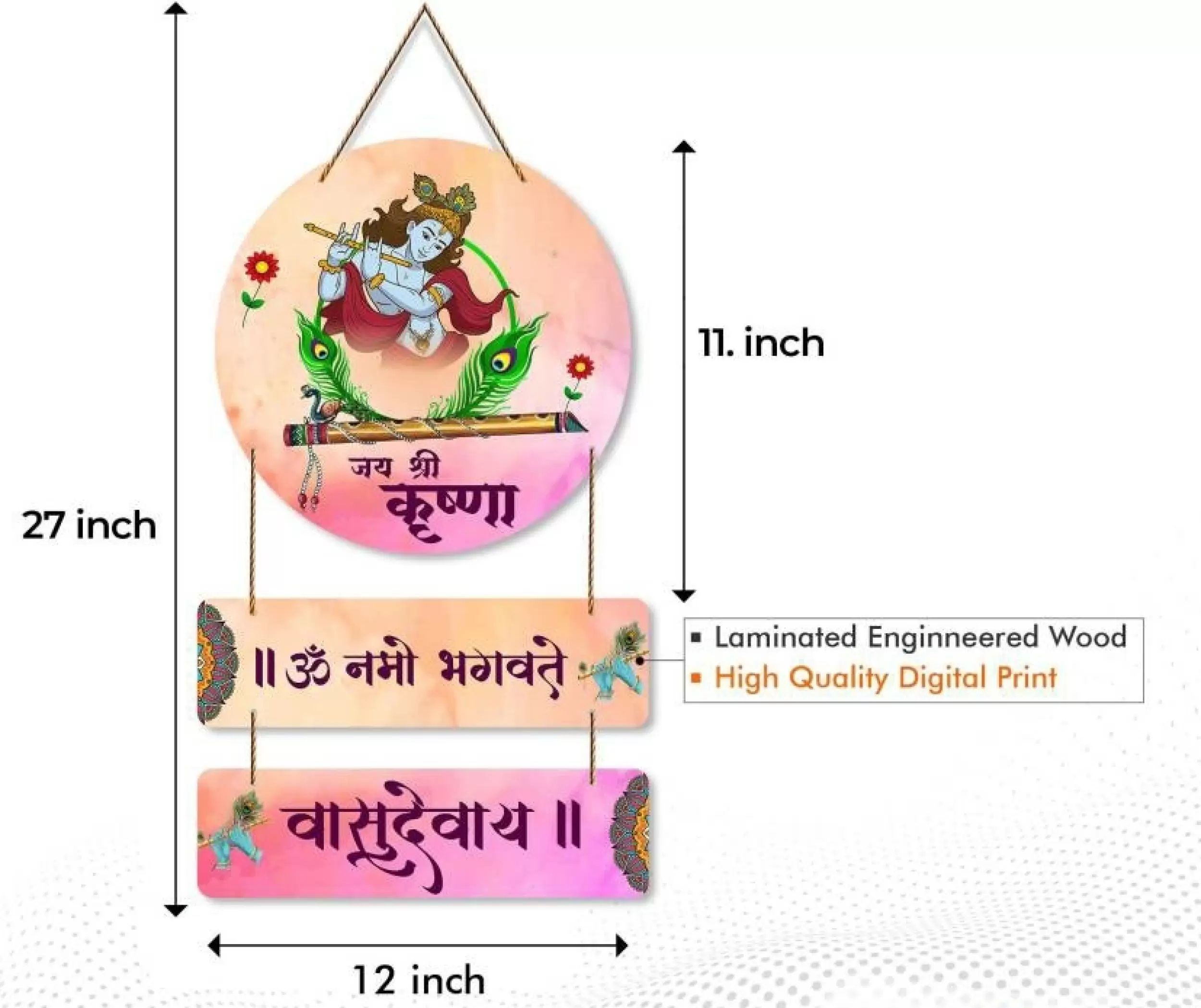 Wall Hanging abstract painting for Home Decoration