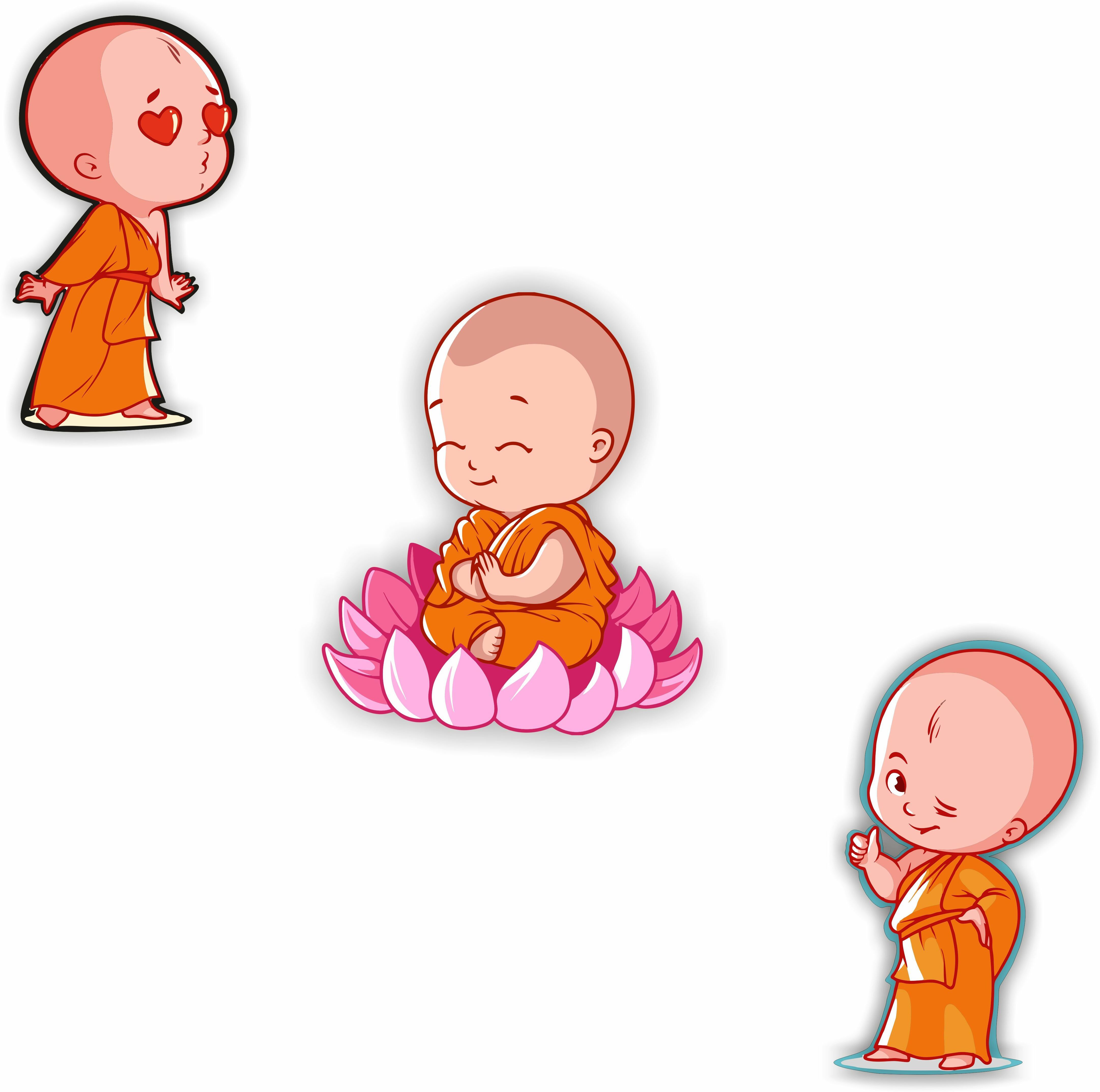 Designer Wooden Buddha Wall Hangings Home Decor Items wall for living room