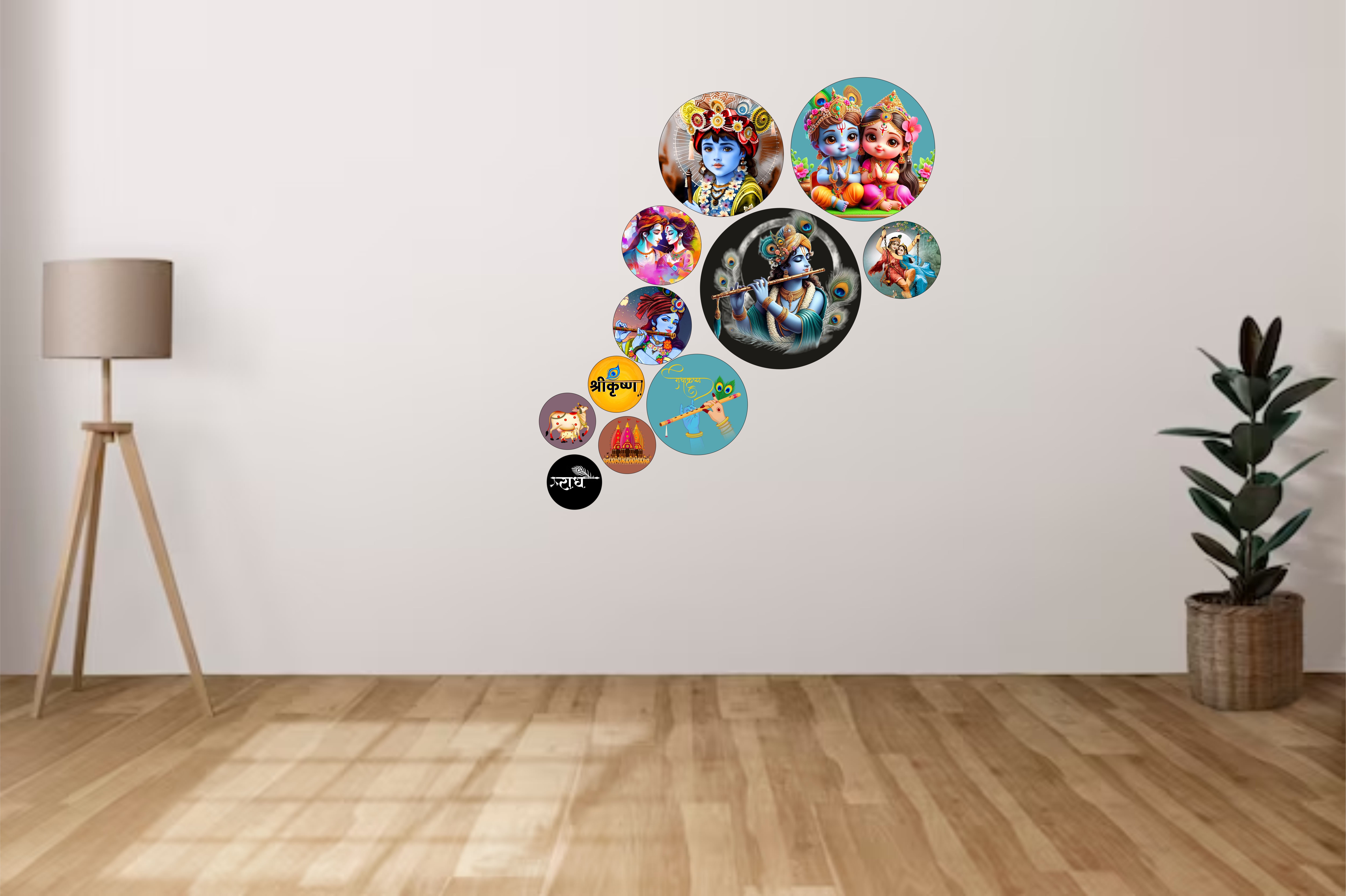 Wooden Wall Hanging Decoration Artwork Decorative Iteam Home Décor