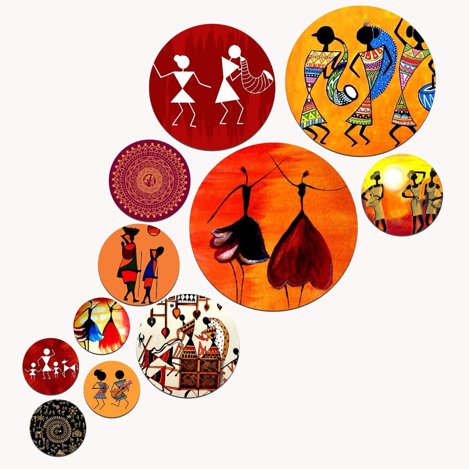 Wall Hanging Wooden Art Decoration item for Living Room