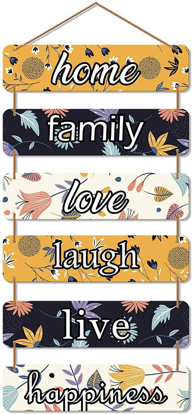 Wall hangings Rectangular Vintage Wooden Wall Hangings Room Beautiful Painting