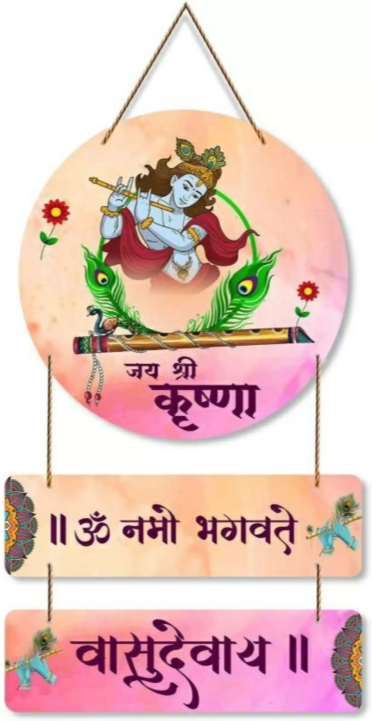 Wall Hanging abstract painting for Home Decoration