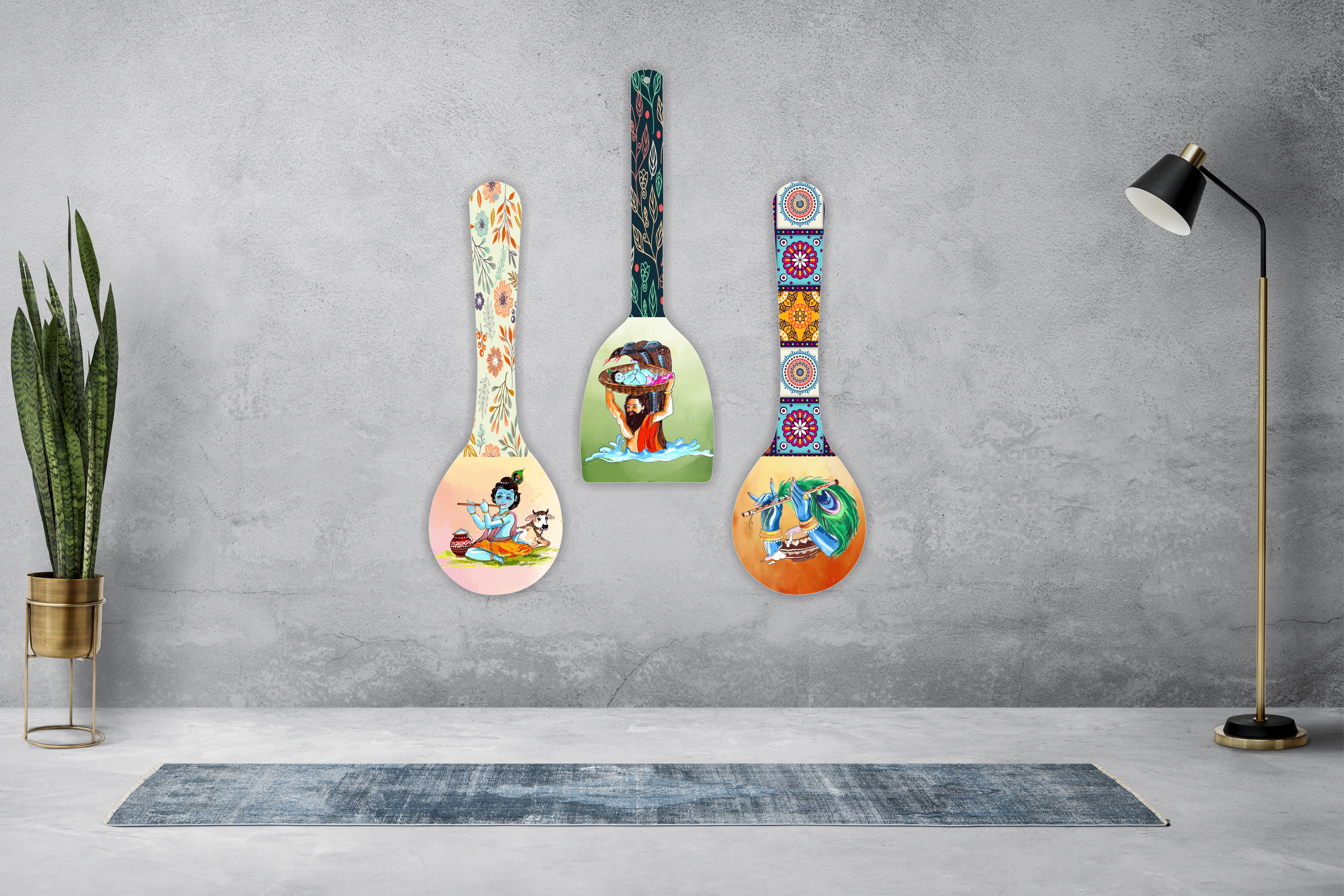 Wooden Wall Hanging Art Decoration Item for Home|Wall Decor Item|Gift