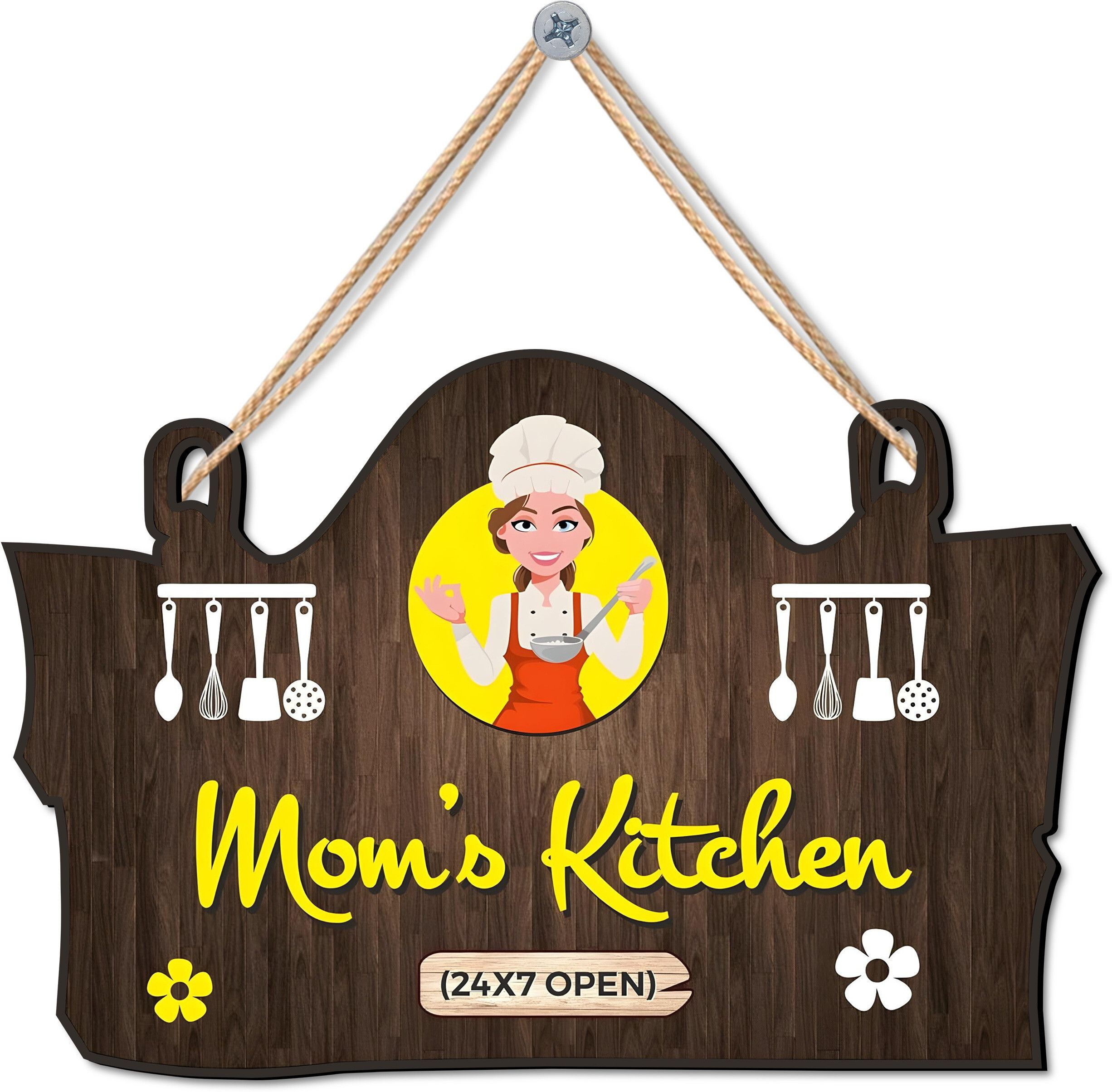 Kitchen Wall Hanging for Home Decor | Gifts | Art Livingroom | Decoration Wooden