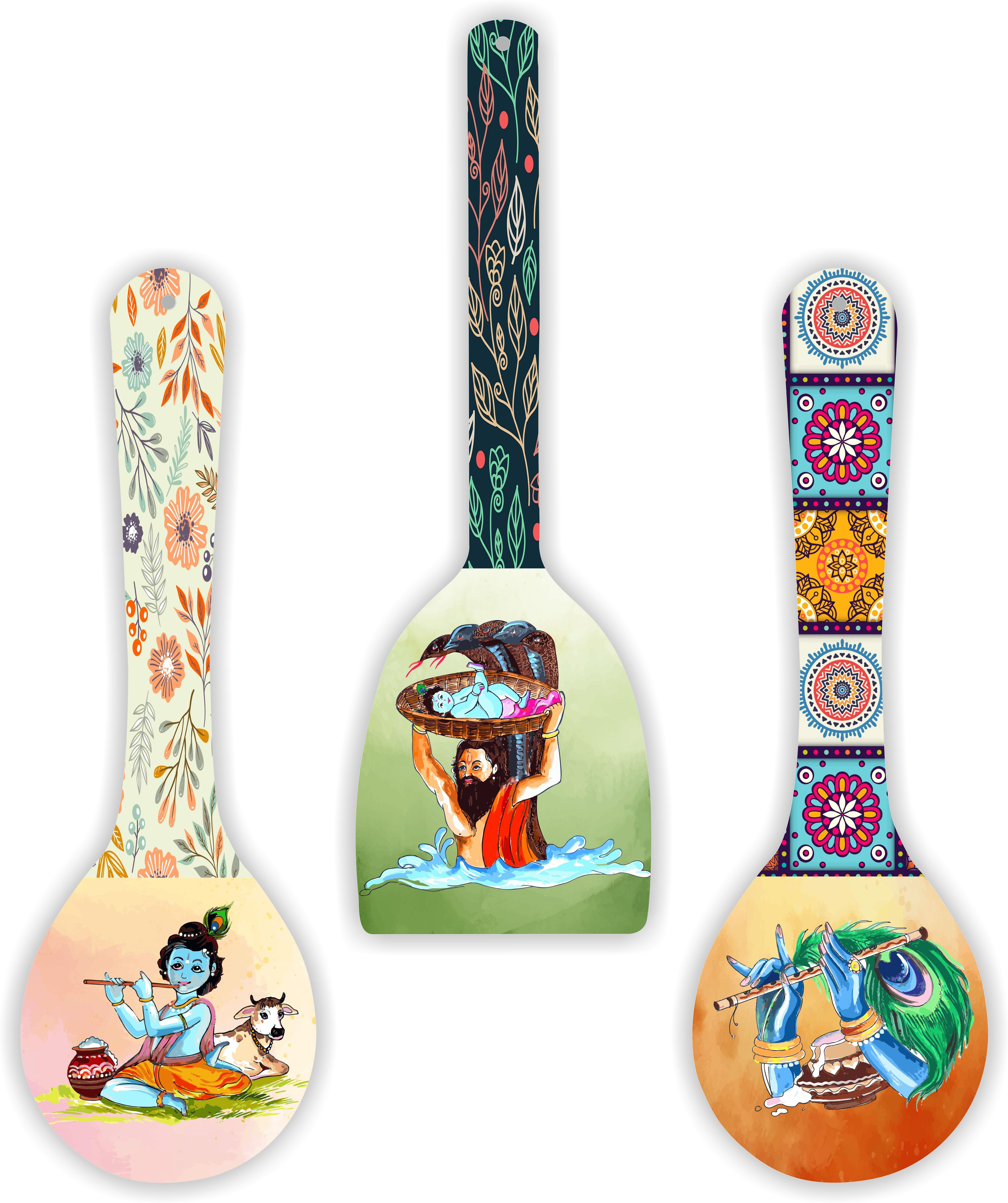 Wooden Wall Hanging Art Decoration Item for Home|Wall Decor Item|Gift