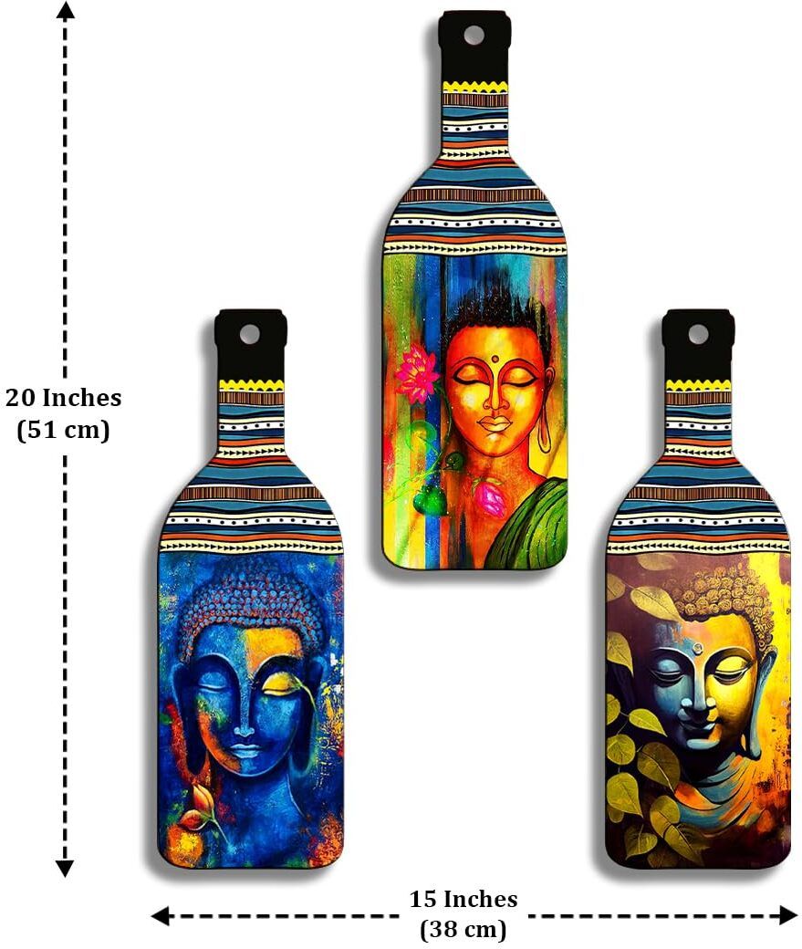 Wall Hanging for Home Decor Wooden Decorative Items Artworks Decoration