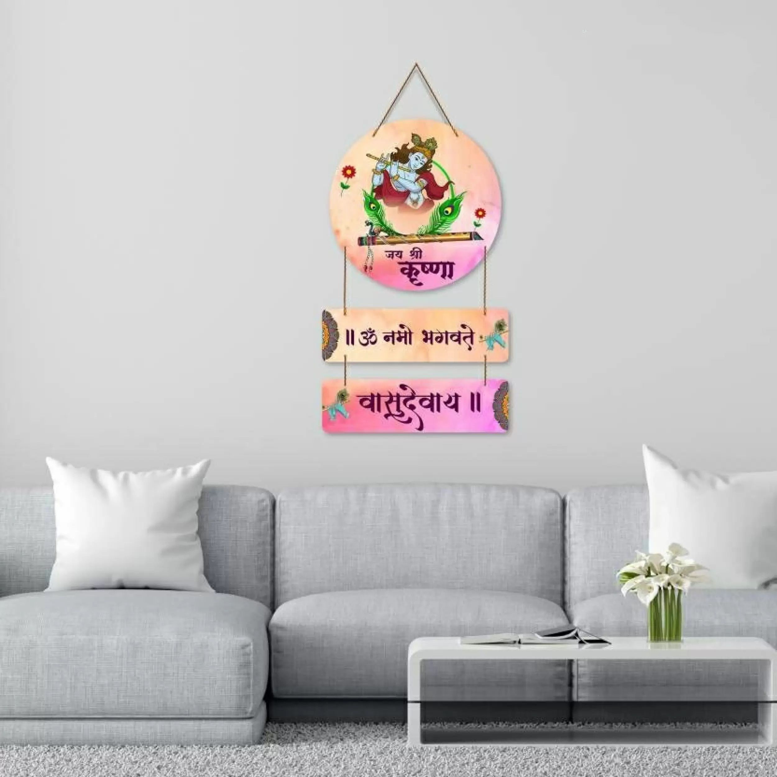 Wall Hanging abstract painting for Home Decoration