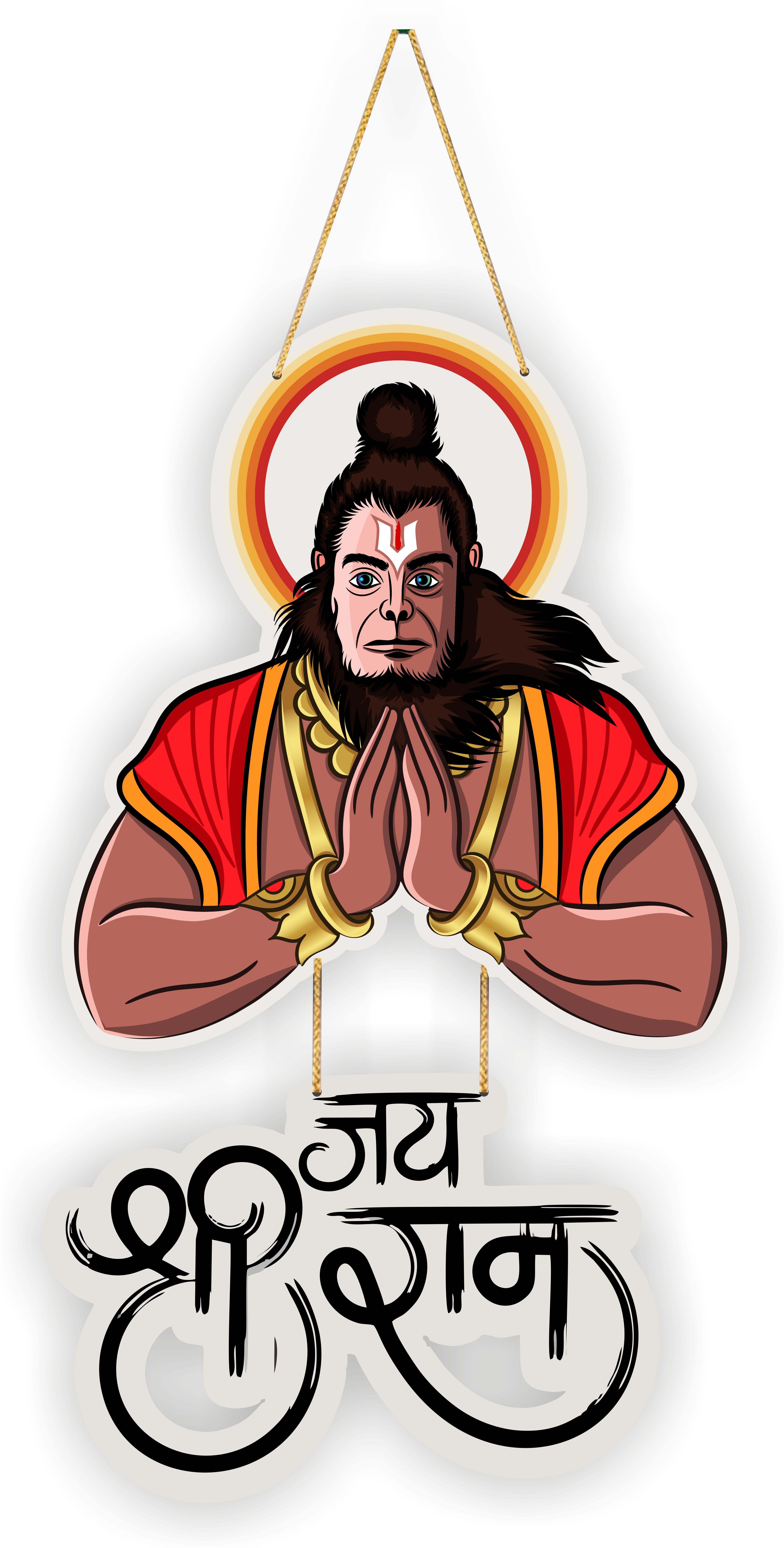 Wooden Decorative Wooden Wall Hanging for Home Decor