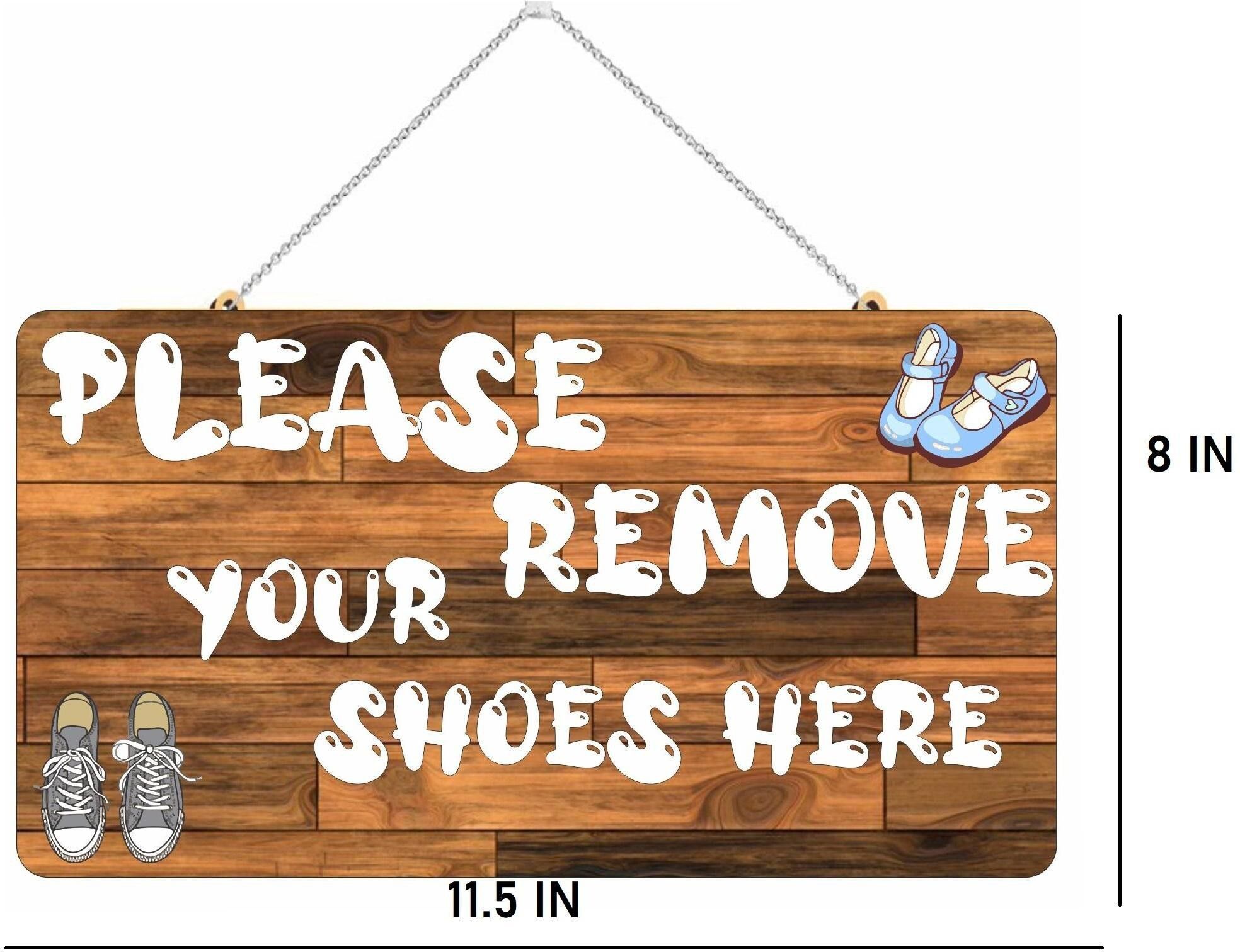 Design Door Hanging Wall Decor Plaque Sign for Room Decoration